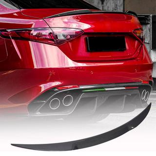 Spoiler V5 (Trockencarbon) Alfa Romeo Giulia 2016-2022 Foto 1