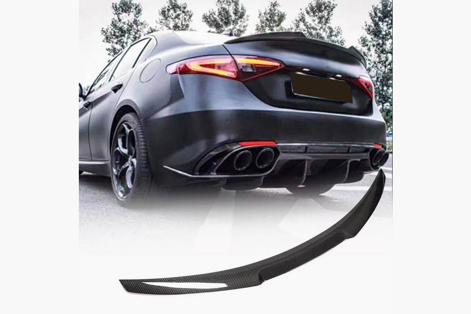 Alfa Romeo Giulia 2016-2022 Heckspoiler V6 (Carbon) Foto 1
