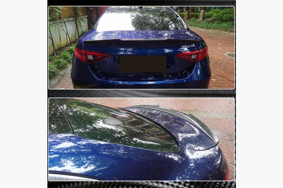 Alfa Romeo Giulia 2016-2022 Heckspoiler V6 (Carbon) Foto 5