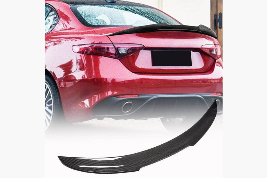 Alfa Romeo Giulia 2016-2022 Heckspoiler V4 (Carbon) Foto 1
