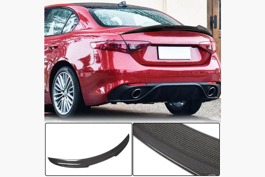 Alfa Romeo Giulia 2016-2022 Heckspoiler V4 (Carbon) Foto 2