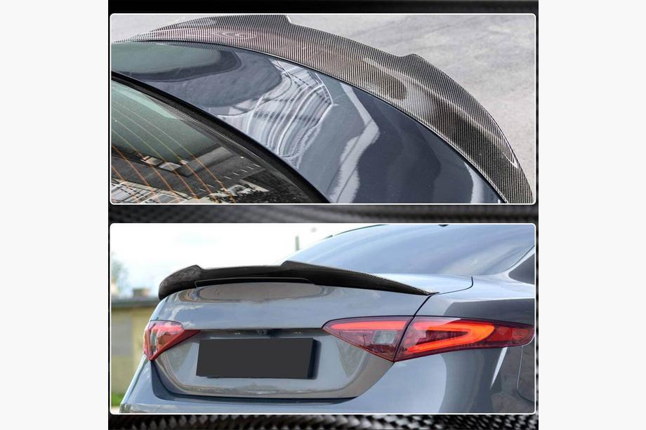 Alfa Romeo Giulia 2016-2022 Heckspoiler V4 (Carbon) Foto 5