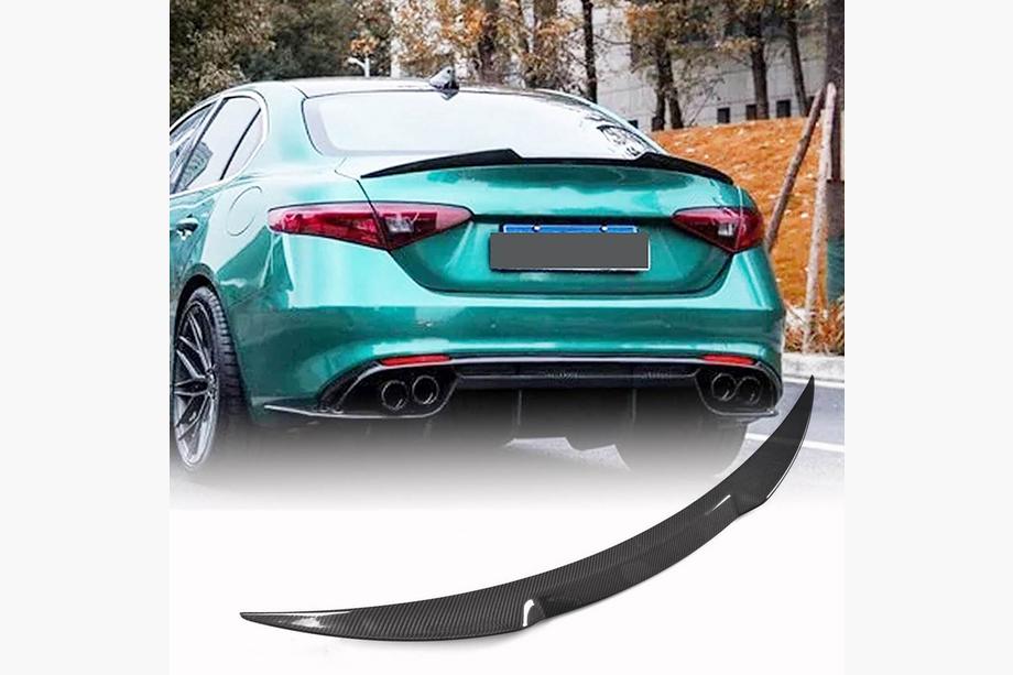 Alfa Romeo Giulia 2016-2022 Heckspoiler V3 (Carbon) Foto 1