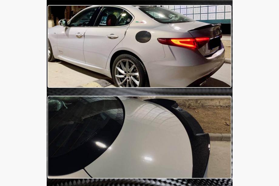 Alfa Romeo Giulia 2016-2022 Heckspoiler V3 (Carbon) Foto 5
