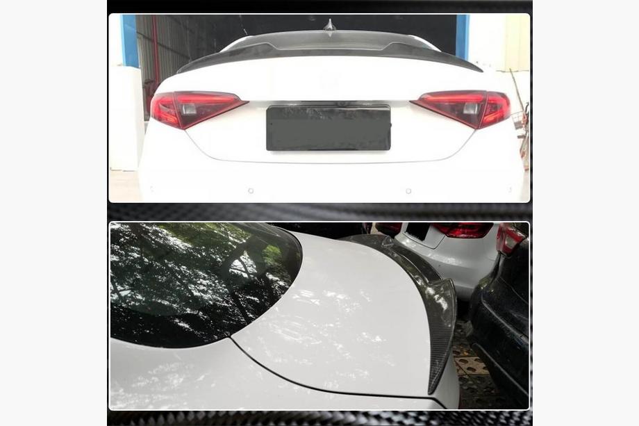 Alfa Romeo Giulia 2016-2022 Heckspoiler V3 (Carbon) Foto 6