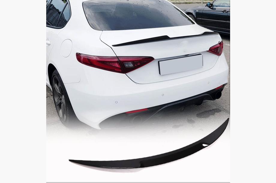 Alfa Romeo Giulia 2016-2022 Heckspoiler V3 (Carbon) Foto 8
