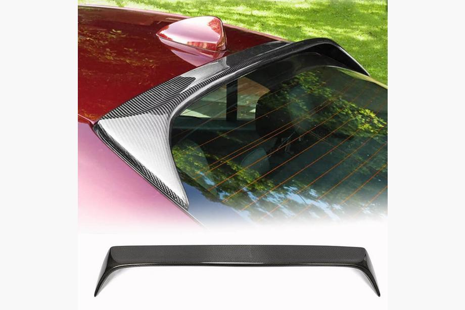 Alfa Romeo Giulia 2016-2022 Heckspoiler V2 (Carbon) Image