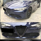 Alfa Romeo Giulia 2016-2022 Grillabdeckung (für Base, Trockencarbon) Foto 3