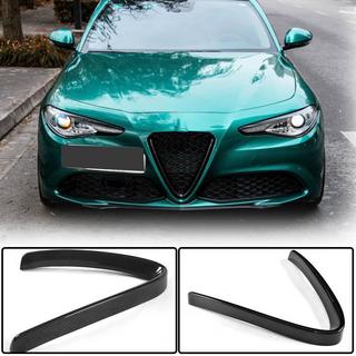 Grillabdeckung (für Base, Trockencarbon) Alfa Romeo Giulia 2016-2022 Foto 1