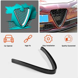 Grillabdeckung (für Base, Trockencarbon) Alfa Romeo Giulia 2016-2022 Foto 2