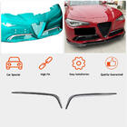 Alfa Romeo Giulia 2016-2022 Abdeckungen für Nebelscheinwerfer (für Base, Carbon) Foto 3