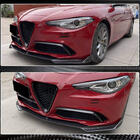 Alfa Romeo Giulia 2016-2022 Abdeckungen für Nebelscheinwerfer (für Base, Carbon) Foto 5