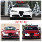 Alfa Romeo Giulia 2016-2022 Abdeckungen für Nebelscheinwerfer (für Base, Carbon) Foto 8