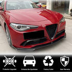Alfa Romeo Giulia 2016-2022 Abdeckungen für Nebelscheinwerfer (für Base, Kunststoff) Foto 4