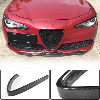 Grillabdeckung (für Sport/Quadrifoglio) Alfa Romeo Giulia 2016-2022 Foto 2