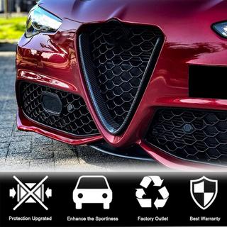 Grillabdeckung (für Sport/Quadrifoglio) Alfa Romeo Giulia 2016-2022 Foto 4