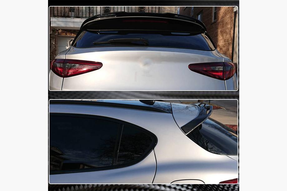 Alfa Romeo Stelvio 2016- Heckspoiler V3 (2017-2023, ABS) Foto 4