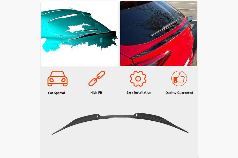 Alfa Romeo Stelvio 2016- Frontspoiler unten V1 (2017-2023, ABS) Foto 4