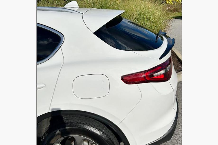 Alfa Romeo Stelvio 2016- Frontspoiler unten V1 (2017-2023, ABS) Foto 9
