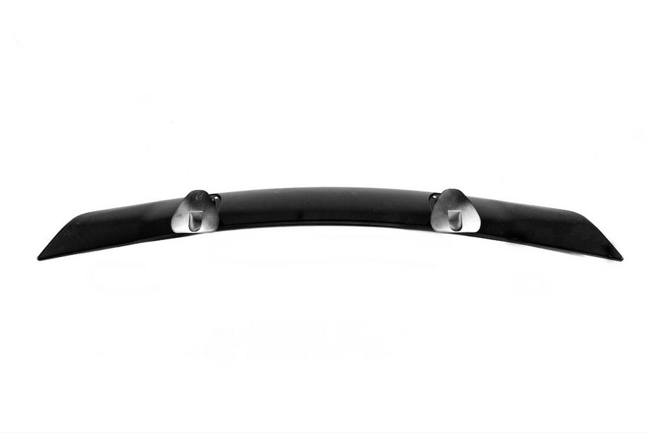 Universeller Spoiler Typ-B (schwarz glanz, ABS-Kunststoff) Foto 6