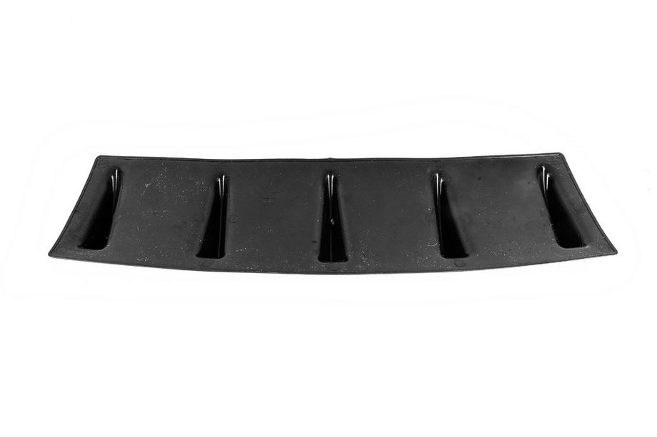 Universeller Heckdiffusor Typ-E (Schwarz Glanz, ABS-Kunststoff) Foto 9