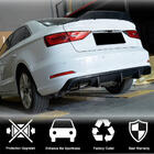 Audi A3 2012-2020 Heckstoßstangen-Diffusor V2 (für Base Sedan 2012-2016, Carbon) Foto 2