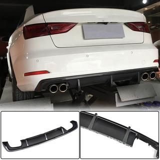 Heckstoßstangen-Diffusor V1 (für Base Sedan 2012-2016, Carbon) Audi A3 2012-2020 Foto 1
