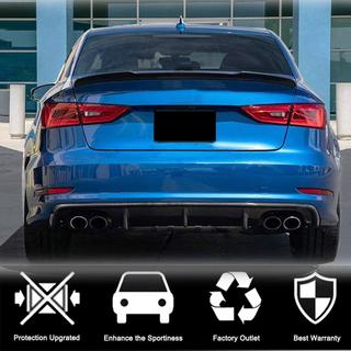 Heckstoßstangen-Diffusor V1 (für Base Sedan 2012-2016, Carbon) Audi A3 2012-2020 Foto 2