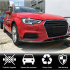 Audi A3 2012-2020 Frontstoßstange Lippe (FRP) Foto 3