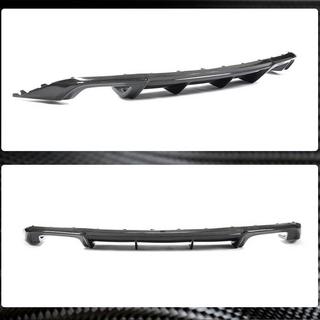 Heckstoßstangen-Diffusor (für Base Sedan 2017-2020, Carbon) Audi A3 2012-2020 Foto 3