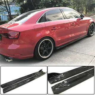 Seitenschweller (für Base Sedan, Carbon) Foto 1