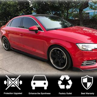 Seitenschweller (für Base Sedan, Carbon) Foto 2
