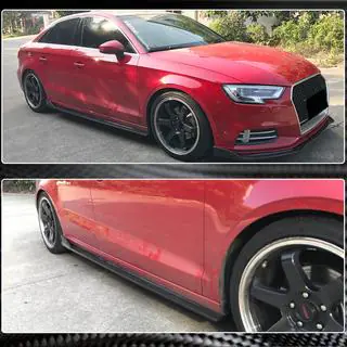 Seitenschweller (für Base Sedan, Carbon) Foto 3