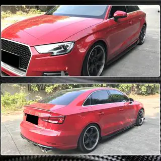 Seitenschweller (für Base Sedan, Carbon) Foto 4