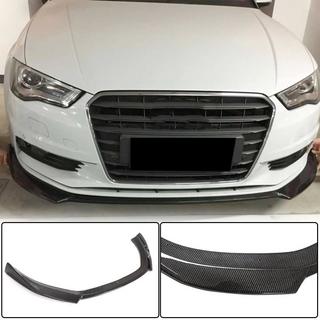 Frontstoßstangen-Lippe Lip V1 (für Base 2012-2016 Sedan, Carbon) Audi A3 2012-2020 Foto 1