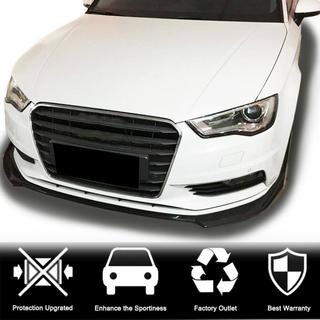 Frontstoßstangen-Lippe Lip V1 (für Base 2012-2016 Sedan, Carbon) Audi A3 2012-2020 Foto 2