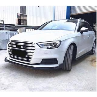 Frontstoßstange Lippe V1 Aufsatz (für Base 2017-2020 HB, Carbon) Audi A3 2012-2020 Foto 3