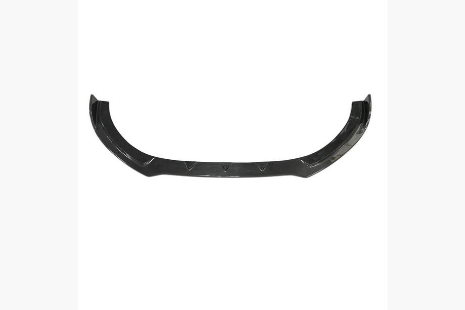 Audi A3 2012-2020 Frontstoßstange Lippe V1 Aufsatz (für Base 2017-2020 HB, Carbon) Foto 5