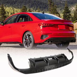 Heckdiffusor V2 für S-Line Sedan 2020-2023 (Carbon) Audi A3 2020- Foto 1