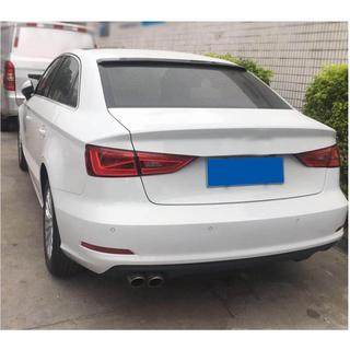 Heckscheiben-Spoiler V2 (für Sedan, Carbon) Foto 3