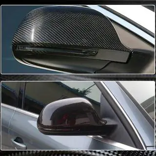 Spiegelabdeckungen Ersatz Style (Carbon) Foto 4