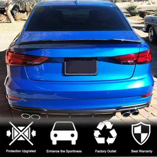 V9 Carbon-Spoiler (für Sedan) Foto 4