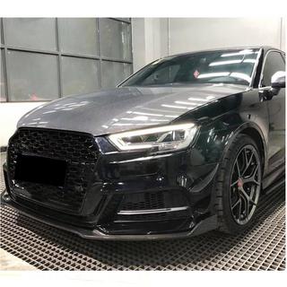 Motorhaube V2 (für Sedan 2012-2016, Carbon) Audi A3 2012-2020 Foto 3