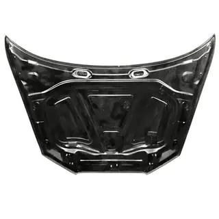 Motorhaube V2 (für Sedan 2012-2016, Carbon) Foto 4
