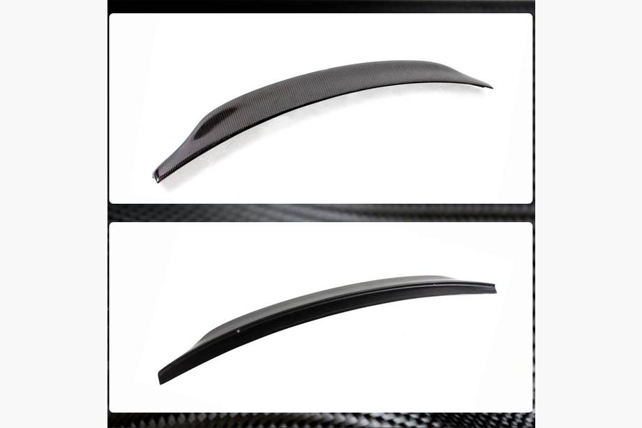 Audi A4 B8 2007-2015 Spoiler V1 (für Base 2007-2011, Carbon) Foto 4