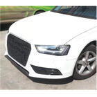 Audi A4 B8 2007-2015 Frontstoßstangenlippe (für Base 2011-2015, Carbon) Foto 3