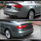 Audi A4 B8 2007-2015 Heckstoßstangendiffusor (für Base 2011-2015, Carbon) Foto 3