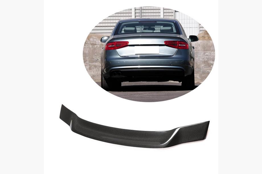 Audi A4 B8 2007-2015 Heckspoiler V4 (für Base 2011-2015, Carbon) Foto 1
