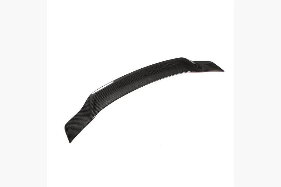 Audi A4 B8 2007-2015 Heckspoiler V4 (für Base 2011-2015, Carbon) Foto 3