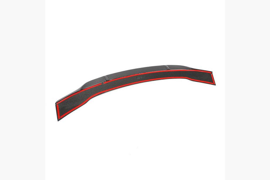 Audi A4 B8 2007-2015 Heckspoiler V4 (für Base 2011-2015, Carbon) Foto 4
